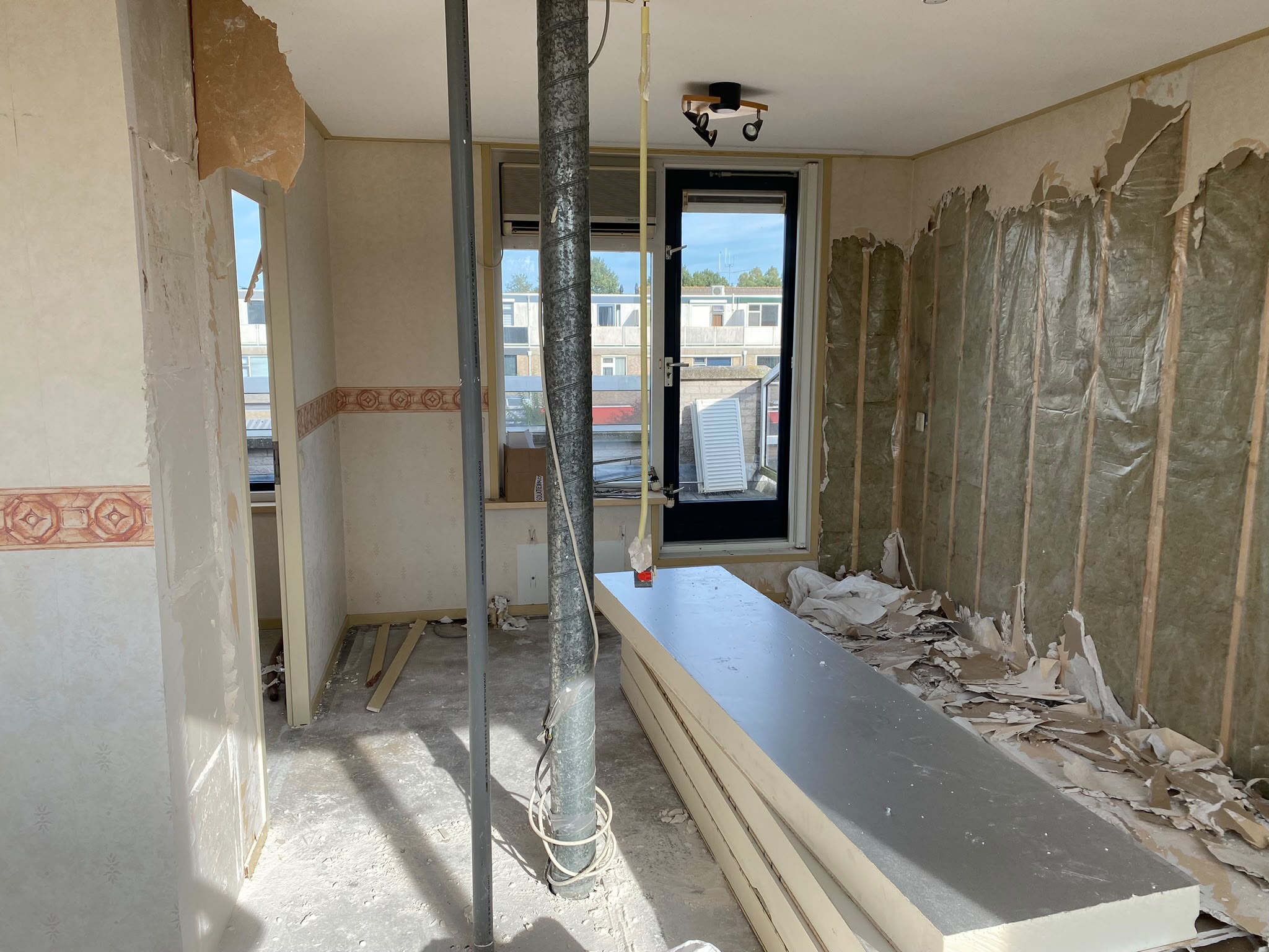 Meterkast installatie