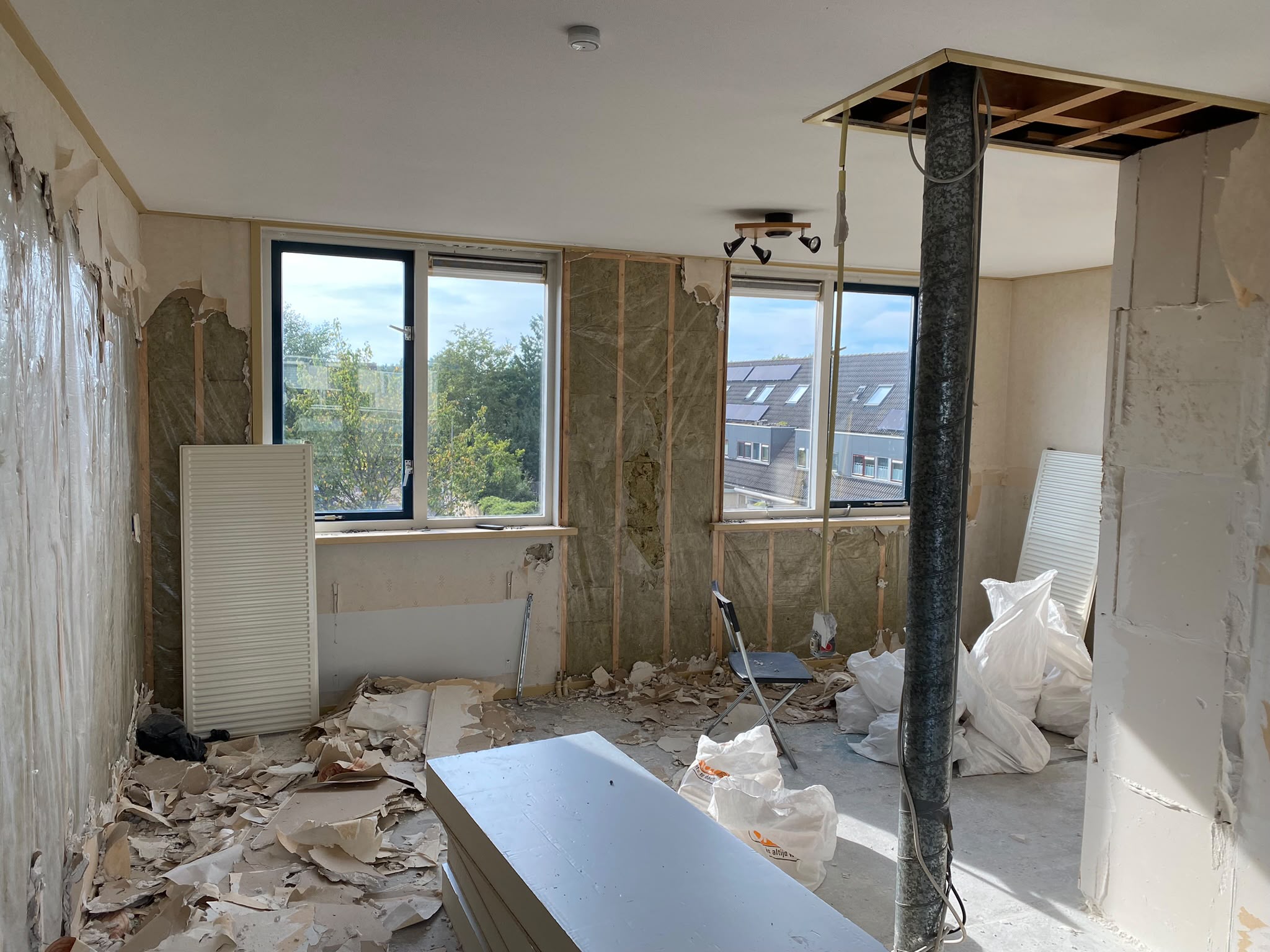Verbouw slaapkamer